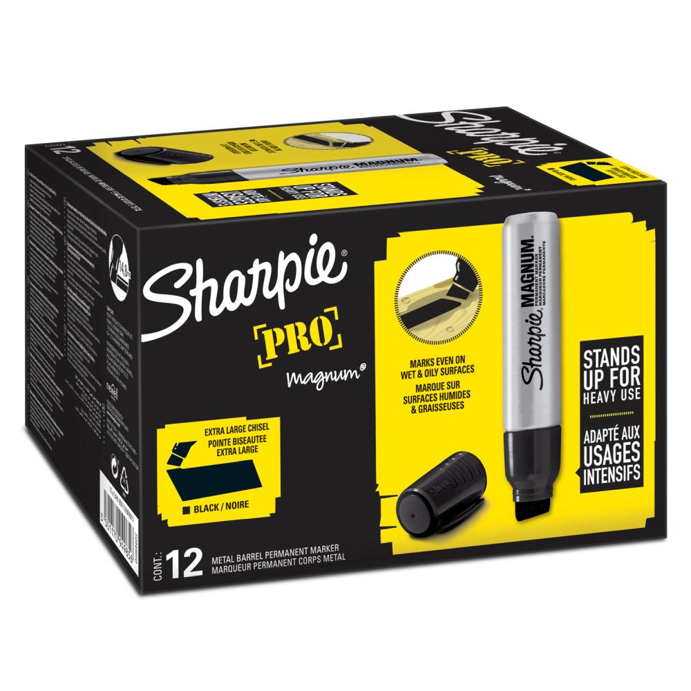 Sharpie Black China Marker (Box of 12) Dymo Rhino