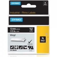 Rhino 18444 White Vinyl 1/2? (12mm) Tape - Free Shipping