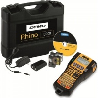 Dymo Rhino™ 6000+, Étiqueteuse ABC, Thermique directe, Avec fil, Jaune